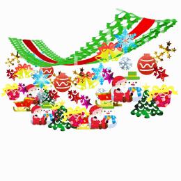[店舗装飾品] クリスマスサンタベルプリーツハンガーの商品画像