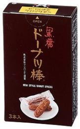 ドーナツ棒3本入 黒糖熊本城パッケージの商品画像