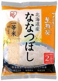 アイリスの生鮮米　北海道産ななつぼしの商品画像