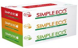 シンプルエコティッシュ100W3個組の商品画像