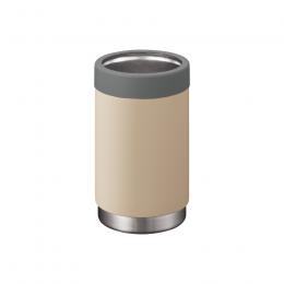 缶ホールドサーモタンブラー ベージュの商品画像