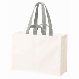 ビッグスクエアレジャートート ホワイトの商品画像