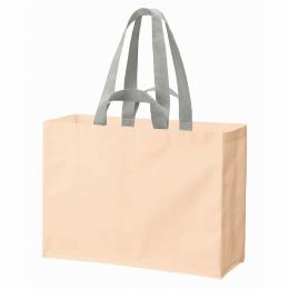 ビッグスクエアレジャートート ベージュの商品画像