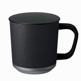 Zalattoフタ付サーモマグ380ml ブラックの商品画像