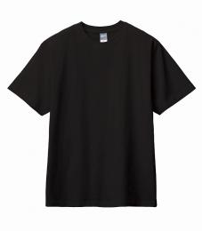 カスタムデザインコットンTシャツ 5.6オンス　インクブラック(S~XL)の商品画像