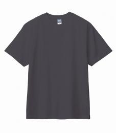 カスタムデザインコットンTシャツ 5.6オンス　ダークグレー(S~XL)の商品画像