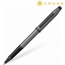 【名入れ専用】 CROSS クロス ギフト包装 レーザー名入れ対応・セレクチップローラーボール　センチュリー2　AT0085-115　ガンメタルグレーの商品画像