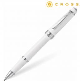 CROSS クロス ギフト包装 レーザー名入れ対応・ローラーボール ベイリーライト NAT0745-2　ホワイトの商品画像