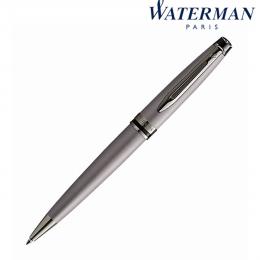 【名入れ専用】 WATERMAN ウォーターマン ギフト包装 レーザー名入れ対応・エキスパート メタリックシルバー RT BPの商品画像