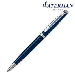 【名入れ専用】 WATERMAN ウォーターマン ギフト包装 レーザー名入れ対応・メトロポリタン　エッセンシャル　メタリックブルーCT　BPの商品画像