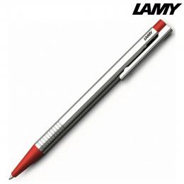 LAMY ラミー ギフト包装 レーザー名入れ対応・ロゴステンレス　レッド　L205RDの商品画像