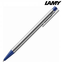 LAMY ラミー ギフト包装 レーザー名入れ対応・ロゴステンレス　ブルー　L205BLの商品画像