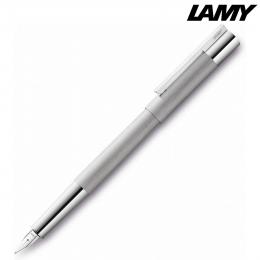 LAMY ラミー ギフト包装 レーザー名入れ対応・スカラステンレス　ステンレス　L51-EF　万年筆の商品画像