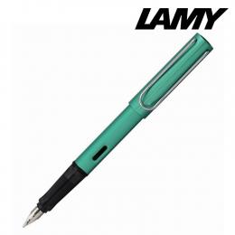 LAMY ラミー ギフト包装 レーザー名入れ対応・アルスター　ブルーグリーン　L32-EF　万年筆の商品画像
