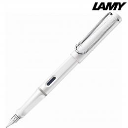 LAMY ラミー ギフト包装 レーザー名入れ対応・サファリ　ホワイト　L19WT-EF　万年筆の商品画像