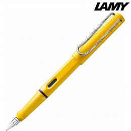 LAMY ラミー ギフト包装 レーザー名入れ対応・サファリ　イエロー　L18-EF　万年筆の商品画像