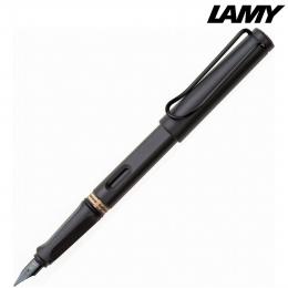 LAMY ラミー ギフト包装 レーザー名入れ対応・サファリ　ブラック　L17-EF　万年筆の商品画像