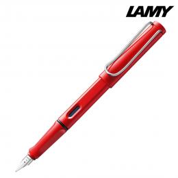 LAMY ラミー ギフト包装 レーザー名入れ対応・サファリ　レッド　L16-EF　万年筆の商品画像