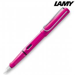 LAMY ラミー ギフト包装 レーザー名入れ対応・サファリ　ピンク　L13P-EF　万年筆の商品画像