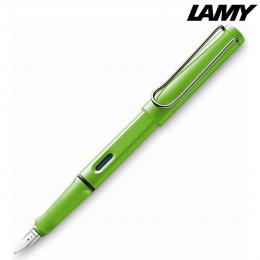 LAMY ラミー ギフト包装 レーザー名入れ対応・サファリ　グリーン　L13GN-EF　万年筆の商品画像