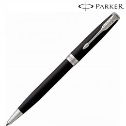 PARKER パーカー ギフト包装 レーザー名入れ対応・ソネットマットブラックCT ボールペンの商品画像