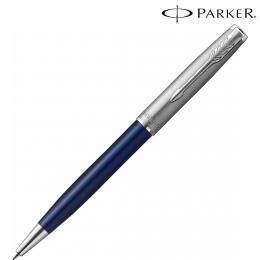 【名入れ専用】 PARKER パーカー ギフト包装 レーザー名入れ対応・ソネット ブルー&サンドブラストCT ボールペンの商品画像