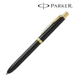 【名入れ専用】 PARKER パーカー ギフト包装 レーザー名入れ対応・ラックブラックGT MFの商品画像