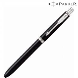 【名入れ専用】 PARKER パーカー ギフト包装 レーザー名入れ対応・ラックブラックCT MFの商品画像