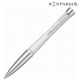 【名入れ専用】 PARKER パーカー ギフト包装 レーザー名入れ対応・パーカー・アーバン プレミアム パールホワイトシズレCT ボールペンの商品画像