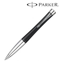【名入れ専用】 PARKER パーカー ギフト包装 レーザー名入れ対応・PKアーバン ロンドンキャブブラック CT ボールペン Mの商品画像