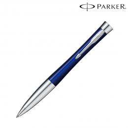 【名入れ専用】 PARKER パーカー ギフト包装 レーザー名入れ対応・PKアーバン ベイシティーブルー CT ボールペン Mの商品画像