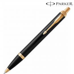 PARKER パーカー ギフト包装 レーザー名入れ対応・PK IM ブラック GT ボールペンの商品画像