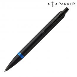 PARKER パーカー ギフト包装 レーザー名入れ対応・IM マリンブルーリングBT ボールペンの商品画像