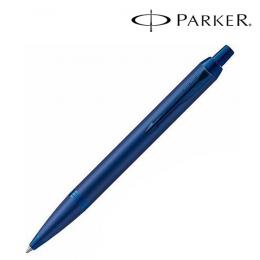 PARKER パーカー ギフト包装 レーザー名入れ対応・IM　モノクロームブルーBLT　ボールペンの商品画像