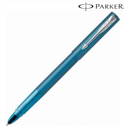 PARKER パーカー ギフト包装 レーザー名入れ対応・ベクター　XL　メタリックティールCT ボールペンの商品画像