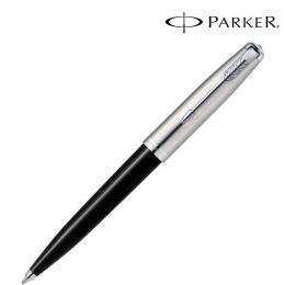 PARKER パーカー ギフト包装 レーザー名入れ対応・パーカー51 ブラックCT  ボールペンの商品画像