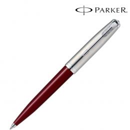 PARKER パーカー ギフト包装 レーザー名入れ対応・パーカー51 バーガンディCT  ボールペンの商品画像