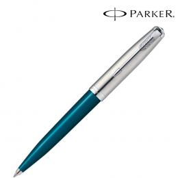 PARKER パーカー ギフト包装 レーザー名入れ対応・パーカー51 ティールブルーCT  ボールペンの商品画像