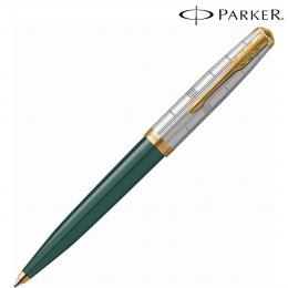 PARKER パーカー ギフト包装 レーザー名入れ対応・パーカー51 モダンヘリテージ フォレストグリーンGT ボールペンの商品画像