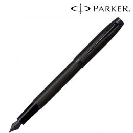 PARKER パーカー ギフト包装 レーザー名入れ対応・PK IM マットブラックBT 万年筆の商品画像