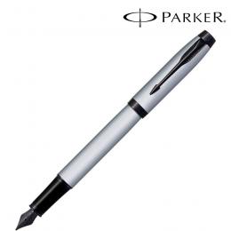 PARKER パーカー ギフト包装 レーザー名入れ対応・PK IM マットグレイBT 万年筆の商品画像