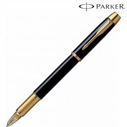 PARKER パーカー ギフト包装 レーザー名入れ対応・PK IM ラックBKGT 万年筆の商品画像