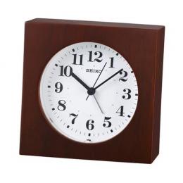 セイコークロック KR501B 目ざまし時計 スタンダード (各種記念品向けに名入れ対応可能)の商品画像