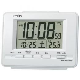 セイコークロック NR535H デジタル時計 温度表示付きの商品画像