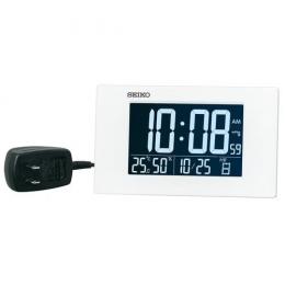 セイコークロック DL215W 電波目覚し時計 Series C3 mono ホワイトの商品画像