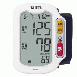 タニタ BPE13WH 手首式血圧計 ホワイトの商品画像