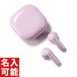 【名入れ専用】 アクセス ワイヤレスイヤホン B-FUN AH-TWS05PR パープル (名入れ対応可)の商品画像