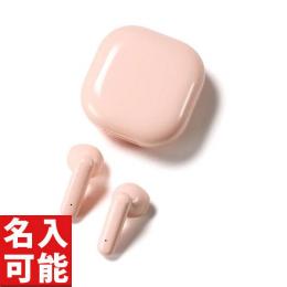 【名入れ専用】 アクセス ワイヤレスイヤホン B-FUN AH-TWS05LPK ライトピンク (名入れ対応可)の商品画像