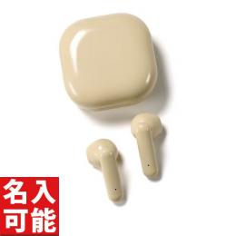 【名入れ専用】 アクセス ワイヤレスイヤホン B-FUN AH-TWS05BG ベージュ (名入れ対応可)の商品画像