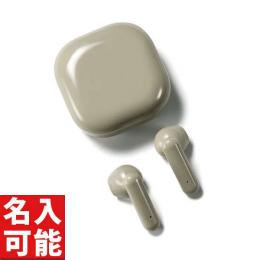 【名入れ専用】 アクセス ワイヤレスイヤホン B-FUN AH-TWS05LGY ライトグレー (名入れ対応可)の商品画像